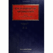 Encyclopedia of Optimization