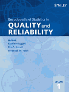 Encyclopedia of Statistics in Quality and Reliability