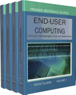 End-User Computing: Concepts, Methodologies, Tools and Applications