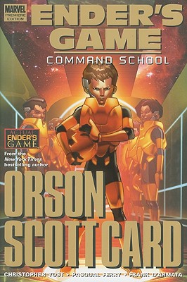 Ender's Game: Command School - Yost, Christopher (Text by)