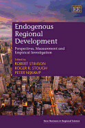 Endogenous Regional Development: Perspectives, Measurement and Empirical Investigation