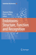 Endotoxins: Structure, Function and Recognition