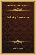 Enduring Investments