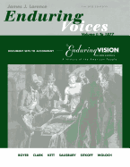 Enduring Voices Volume I: To 1877: Document Sets to Accompany the Enduring Vision Fourth Edition