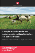 Energia, estado oxidante-antioxidante e oligoelementos em cabras Beetal