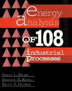Energy Analysis of 108 Industrial Processes