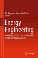 Energy Engineering: Proceedings of Caets 2015 Convocation on Pathways to Sustainability