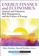 Energy Finance and Economics