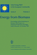 Energy from Biomass - Palz, Willeke (Editor), and Pirrwitz, D (Editor)
