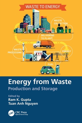 Energy from Waste: Production and Storage - Gupta, Ram K (Editor), and Anh Nguyen, Tuan (Editor)