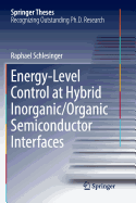 Energy-Level Control at Hybrid Inorganic/Organic Semiconductor Interfaces
