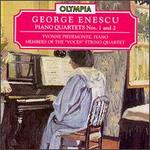Enescu: Quartet No1; Quartet No2