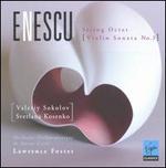 Enescu: String Octet; Violin Sonata No. 3