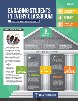 Engaging Students in Every Classroom (Quick Reference Guide) - Hentz, Susan, and Vacchio, Michelle