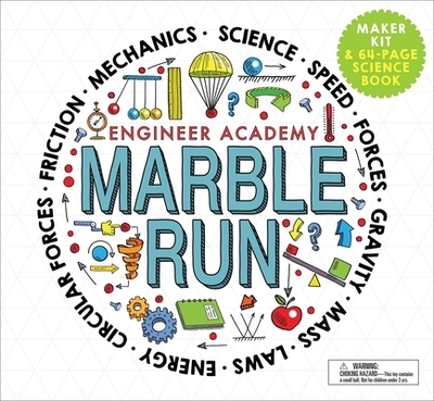 Engineer Academy: Marble Run - Colson, Rob, and Smith, Eric (Illustrator)