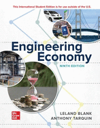 Engineering Economy ISE