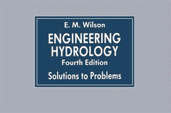 Engineering Hydrology: Solutions Bk.to 4r.e