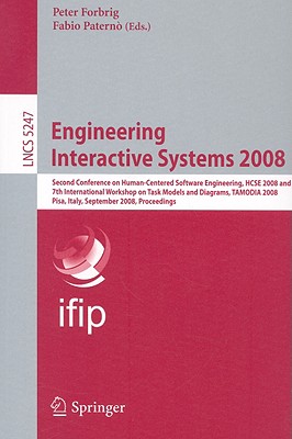 Engineering Interactive Systems 2008 - Patern�, Fabio (Editor)