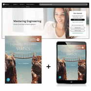 Engineering Mechanics: Statics plus Pearson Mastering Engineering with Pearson eText, SI Units
