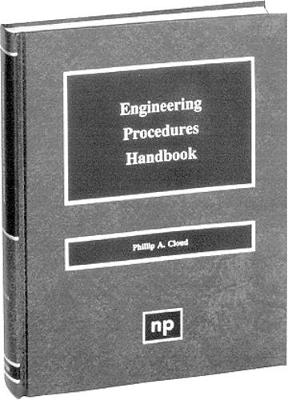 Engineering Procedures Handbook - Cloud, Phillip A
