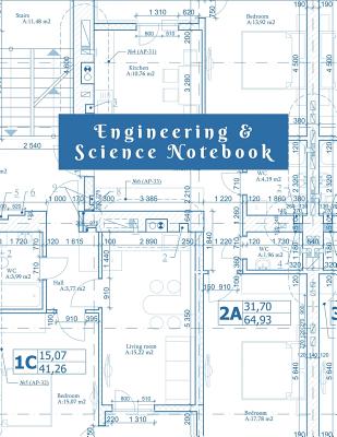 Engineering & Science Notebook: Graph Paper Quad Ruled Math Graphing Composition Book For Students, Architects and Landscape Drawing - Publishing, Brickshub