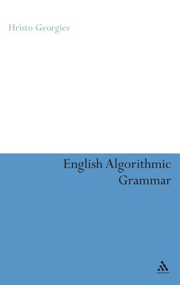 English Algorithmic Grammar - Georgiev, Hristo