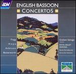 English Bassoon Concertos