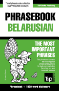 English-Belarusian Phrasebook and 1500-Word Dictionary