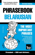 English-Belarusian Phrasebook and 3000-Word Topical Vocabulary