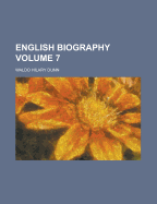 English Biography