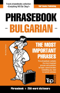 English-Bulgarian Phrasebook and 250-Word Mini Dictionary
