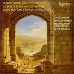 English Classical Clarinet Concertos - Colin Lawson (clarinet); Michael Harris (clarinet); Parley of Instruments; Peter Holman (organ)