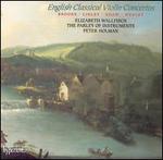 English Classical Violin Concertos