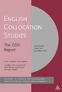 English Collocation Studies: The Osti Report