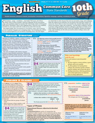 English Common Core 10th Grade - Riley, Gail