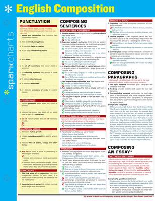 English Composition SparkCharts - SparkNotes