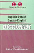 English-Danish & Danish-English One-to-One Dictionary (exam-suitable)
