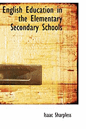 English Education in the Elementary Secondary Schools
