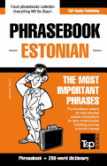 English-Estonian Phrasebook & 250-Word Mini Dictionary