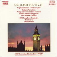 English Fesitval - Czecho-Slovak Radio Symphony Orchestra; Adrian Leaper (conductor)