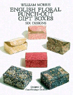 English Floral Punch-Out Gift Boxes: Six Designs