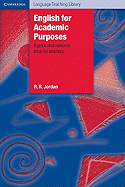 English for Academic Purposes