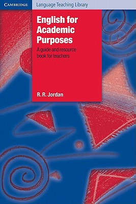 English for Academic Purposes - Jordan, R. R.