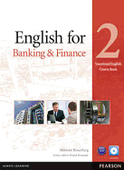 English for Banking & Finance Level 2 Coursebook Pack