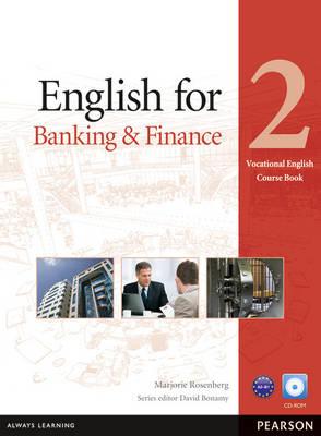 English for Banking & Finance Level 2 Coursebook Pack - Rosenberg, Marjorie