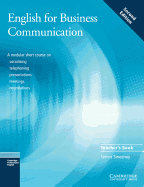 English for Business Communication Teacher's Book
