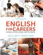 English for Careers: Business, Professional, and Technical