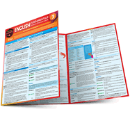 English Fundamentals 3 - Sentence Structure & Style: A Quickstudy Language Arts Laminated Reference Guide