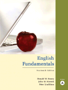 English Fundamentals Form A