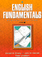 English Fundamentals: Form B